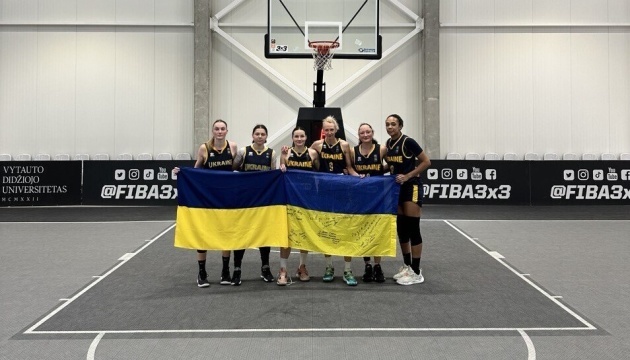 Жіноча збірна України з баскетболу 3х3 зіграє у відборі Олімпіади-2024