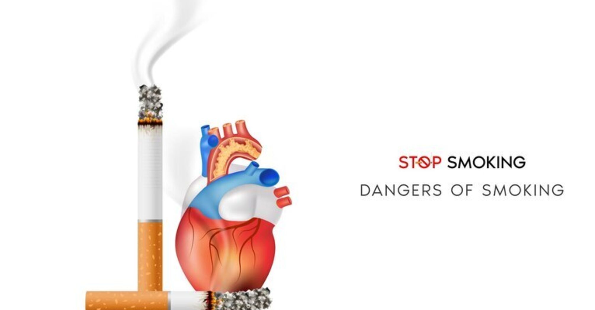 Куріння змінює склад слини та підвищує ризик хвороб серця