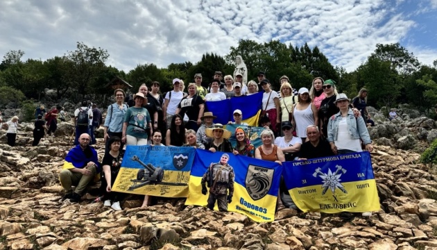 Звільнені з полону українки взяли участь у паломницькому турі до Боснії і Герцоговини