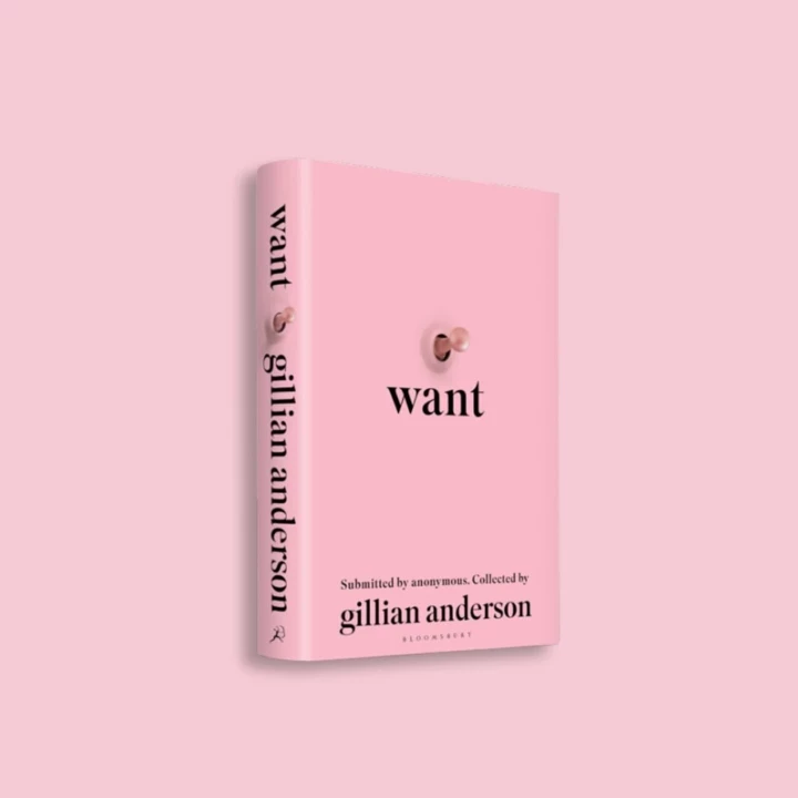 В Україні виходить книга Джилліан Андерсон про ставлення жінок до сексу1