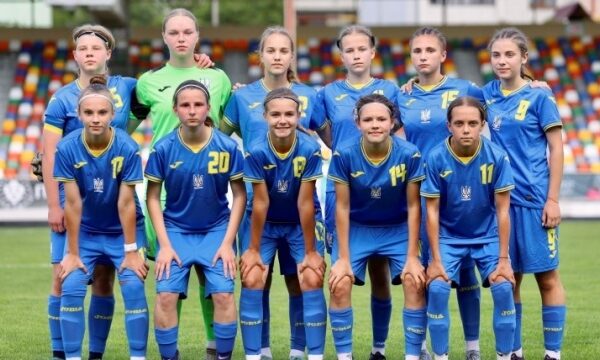 Дівоча збірна України WU15 з футболу у спарингу обіграла львівський «Рух»