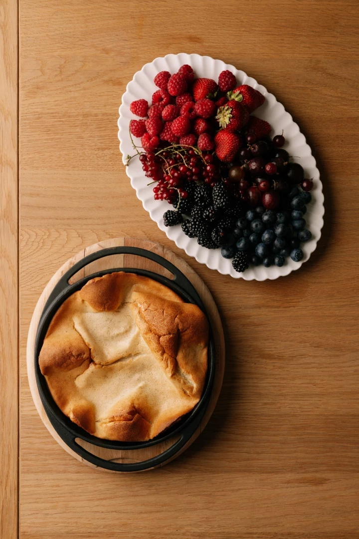 Dutch baby, або Не сирниками єдиними: покроковий рецепт суботнього сніданку від зіркової візажистки16