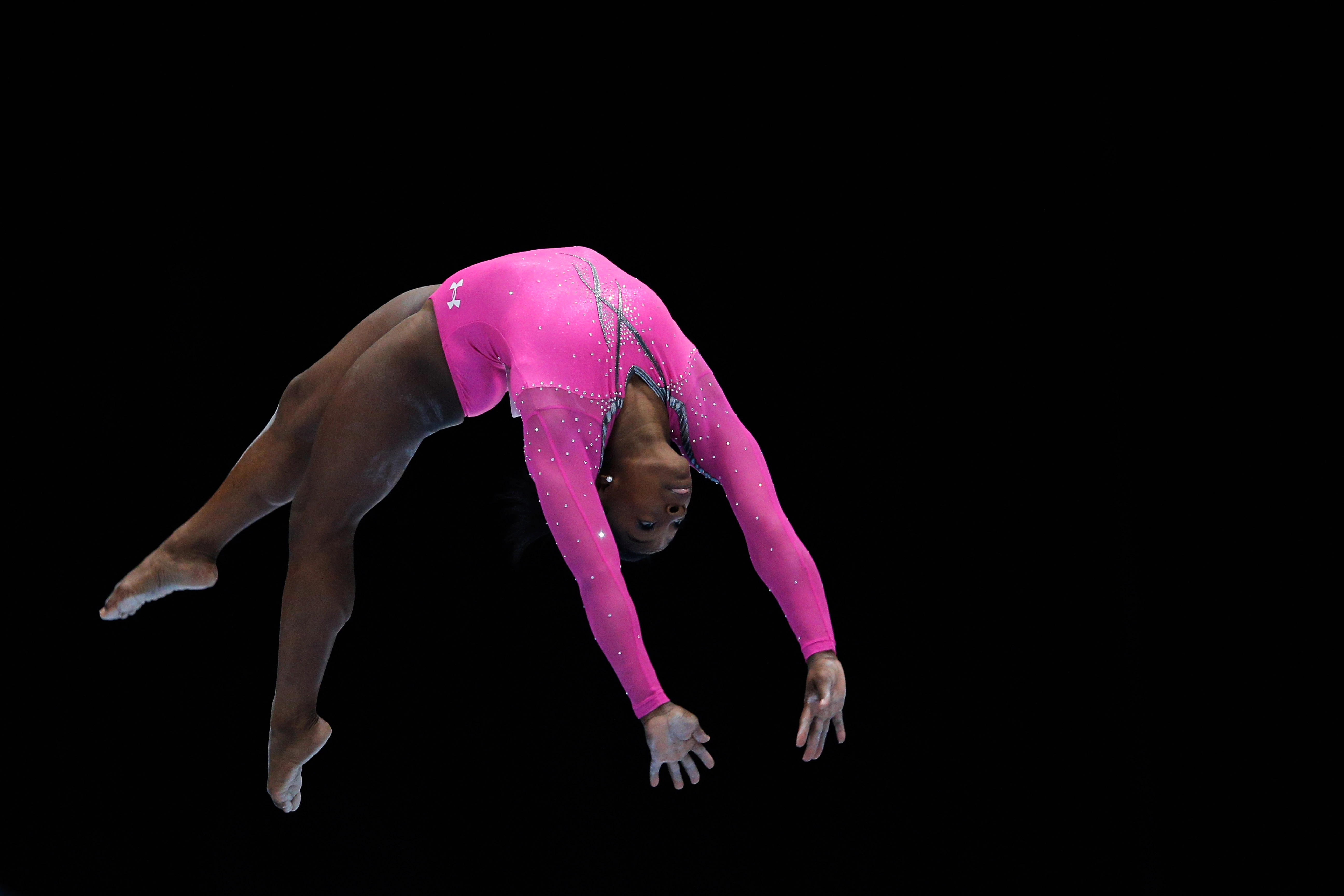 Сімона Байлз на Чемпіонаті світу в Антверпені у 2013 році. Photo: Getty Images2