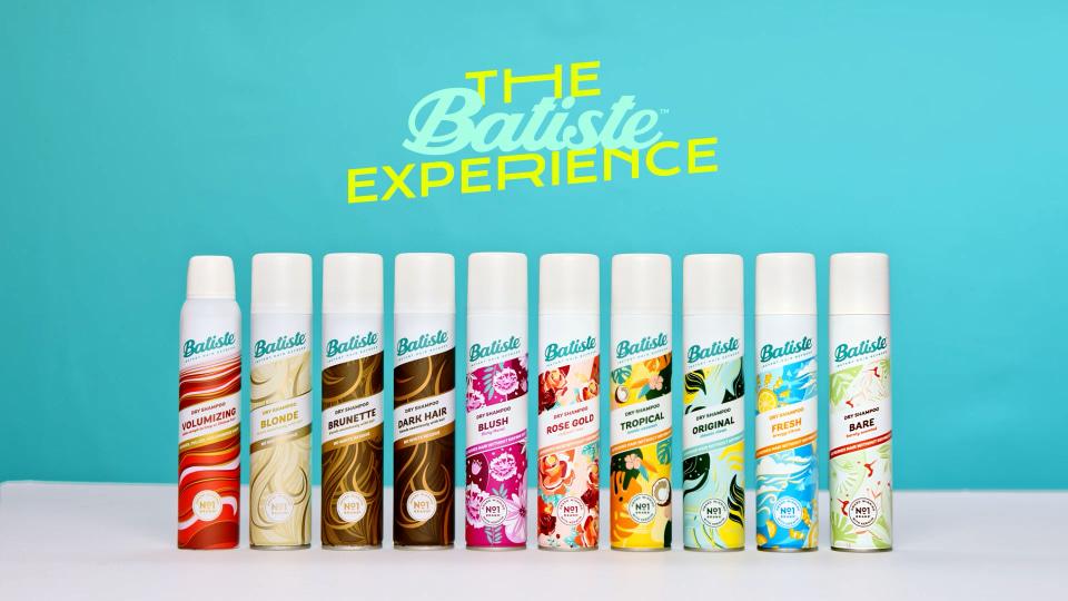 Batiste Original Dry Shampoo