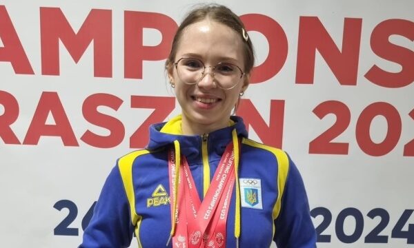 Українська важкоатлетка Івженко – абсолютна чемпіонка молодіжного Євро