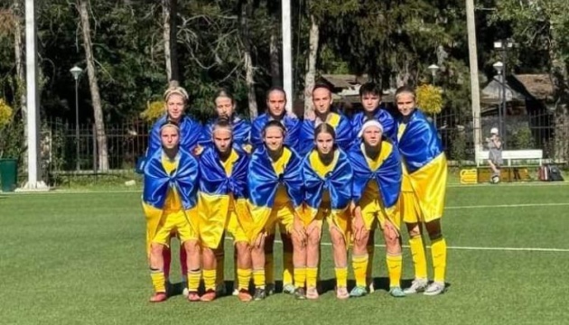 Дівоча збірна України WU15 перемогла Грецію на Турнірі розвитку УЄФА