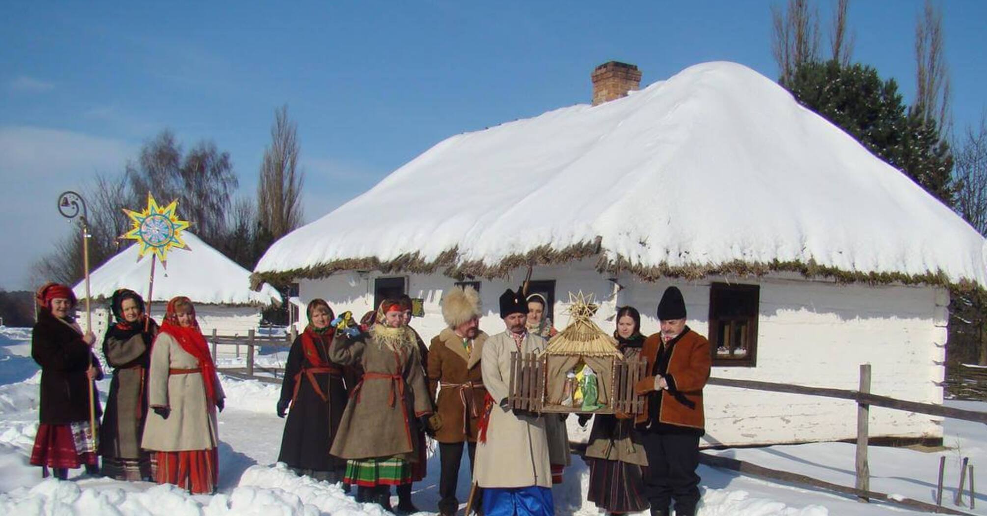 Що потрібно знати про Диканьку, щоб не пропустити найцікавіше. Вражаючі зимові вихідні в Україні