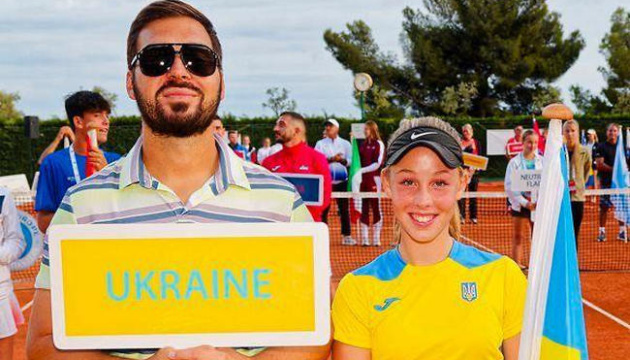 Українка стала третьою на юніорському Підсумковому турнірі Tennis Europe