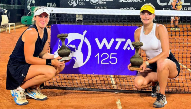 Катаріна Завацька - віцечемпіонка парного турніру WTA 125 у Колумбії