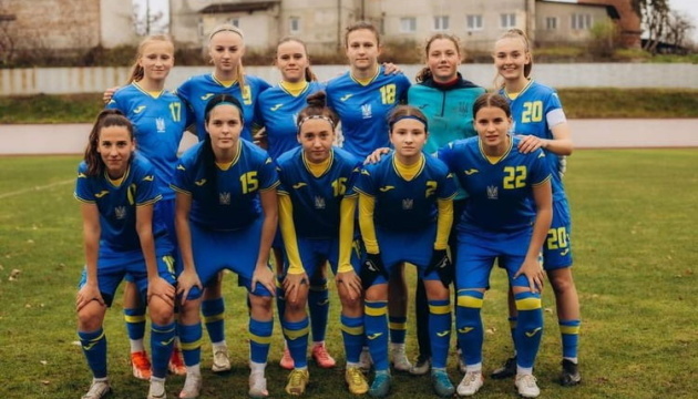 Збірна України з футболу WU19 перемогла «Надбужжя» у контрольній грі