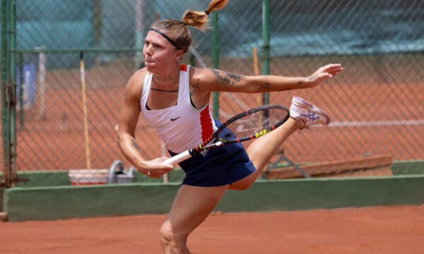 Олександра Олійникова виграла дебютний матч в «основі» змагань WTA 125