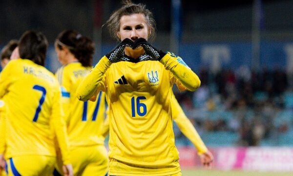 Жіноча збірна України з футболу стартувала в Лізі націй перемогою над албанками