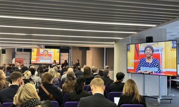 Перші леді та джентльмени обговорили, як подолати гендерну нерівність на Global Soft Power Summit