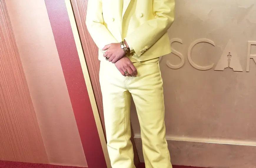 «Оскар 2025»: найстильніші чоловіки кінопремії