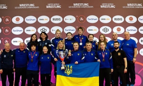 Українські борці стали другими в командному заліку Євро U23