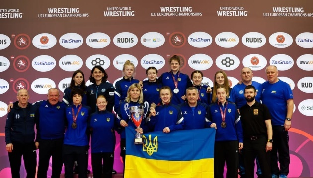 Українські борчині стали другими у командному заліку Євро U23