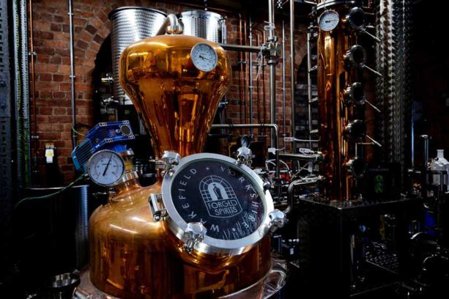 Бар Distillery & the Distillery, Tileyard, Wakefield