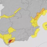 Нова карта показує, що 41 регіон Іспанії перебувають у стані…