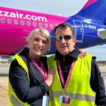 Пара Wizz Air закохалася на висоті 30 000 футів, і…