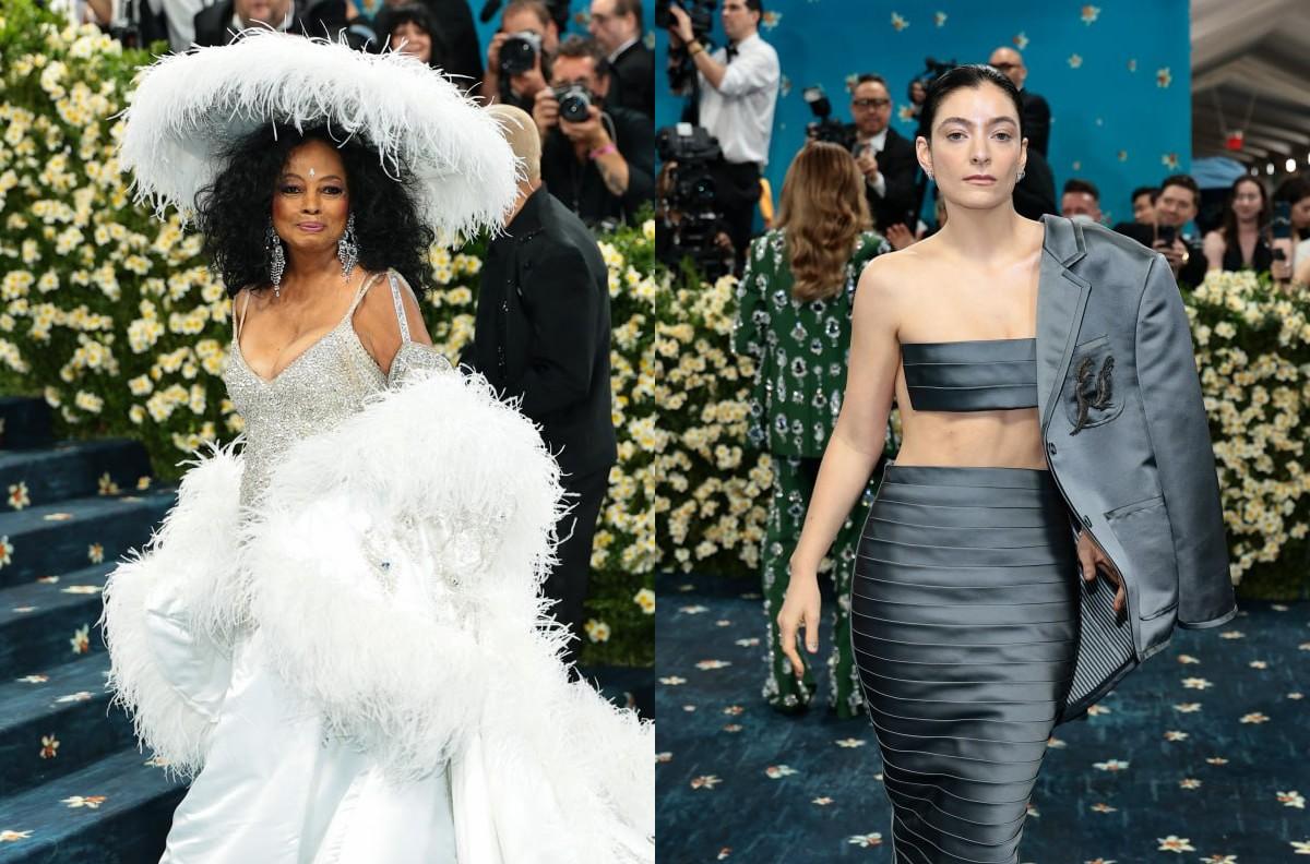 Модні образи на Met Gala 2025 / фото GettyImages Модні образи на Мет Гала 2025 / фото GettyImages