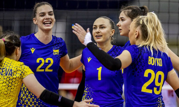 Волейболісти збірної України розпочинають виступ у Золотій Євролізі