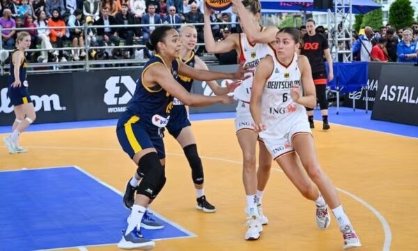 Жіноча збірна України з баскетболу 3×3 отримала суперників на чемпіонаті світу 2025 року