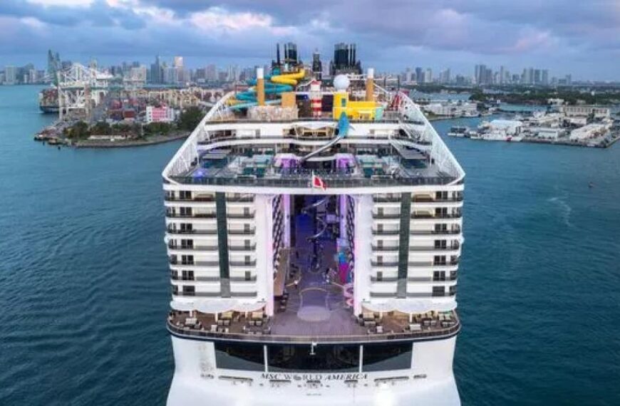 MSC World America: Як це — відчувати себе на борту одного з найбільших і найдорожчих круїзних лайнерів світу