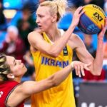 Жіноча збірна України з баскетболу 3×3 зіграє в Жіночій серії…