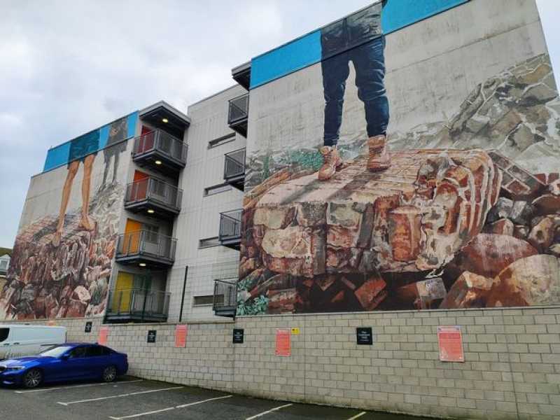 Настінний розпис у Nuart Aberdeen