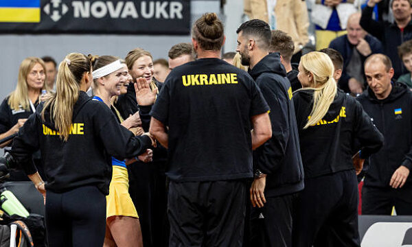Збірна України не буде сіяна у фіналі Кубка Біллі Джин Кінг