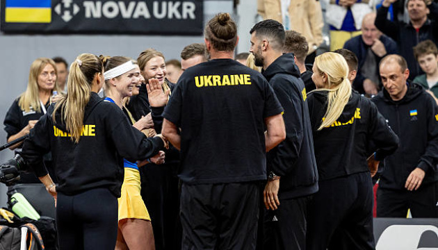 Збірна України не буде сіяна у фіналі Кубка Біллі Джин Кінг