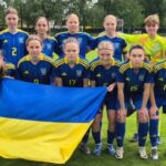 Жіноча збірна України програла Хорватії на Турнірі розвитку УЄФА
