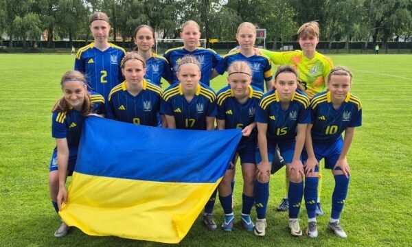 Жіноча збірна України програла Хорватії на Турнірі розвитку УЄФА