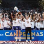 Аліна Ягупова вдруге виграла чемпіонат Іспанії з баскетболу