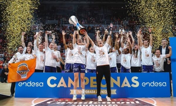 Аліна Ягупова вдруге виграла чемпіонат Іспанії з баскетболу