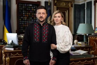 Володимир Зеленський викликав фурор новою вишиванкою (фото)