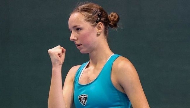 Анастасія Соболєва вийшла до чвертьфіналу турніру ITF у Трнаві Анастасія Соболєва вийшла до чвертьфіналу турніру ITF у Трнаві