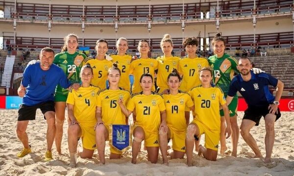 Жіноча збірна України з пляжного футболу зіграє у Суперфіналі Євроліги