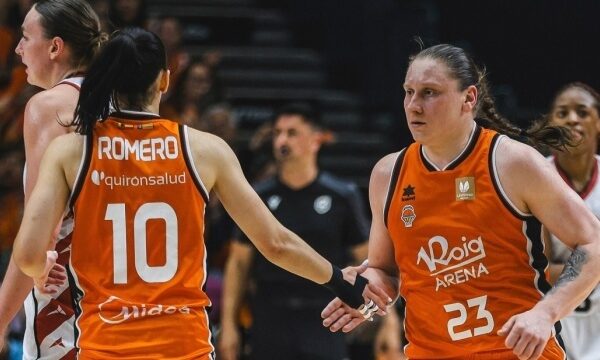 Аліна Ягупова допомогла БК “Валенсія” вийти в лідери у фіналі чемпіонату Іспанії
