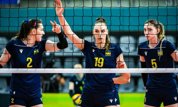 Збірна України з волейболу перемогла Іспанію на старті Золотого фіналу Євроліги