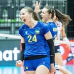 Збірна України перемогла волейбольну команду Словенії у Золотій Євролізі