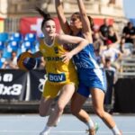 Збірна України з баскетболу 3×3 розпочала виступи в жіночій серії