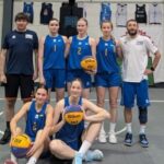 Жіноча збірна України з баскетболу 3х3 провела спаринги в Польщі