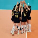 Українські волейболістки програли шведам у Золотій Євролізі