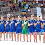 Пляжний футбол. Жіноча збірна України утримує друге місце у світовому…