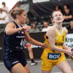 Українська збірна з баскетболу 3×3 успішно стартувала на етапі жіночої…
