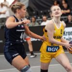 Збірна України з баскетболу 3×3 завершила жіночу серію у півфіналі