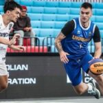 Відомий календар молодіжних збірних України з баскетболу 3×3 у Лізі…