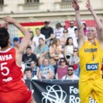 Українські баскетбольні команди 3×3 у Румунії борються за право грати…