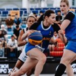 Збірна України з баскетболу 3×3 вийшла у півфінал жіночої серії…